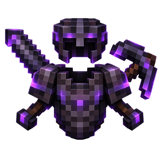Kit completo de Netherite